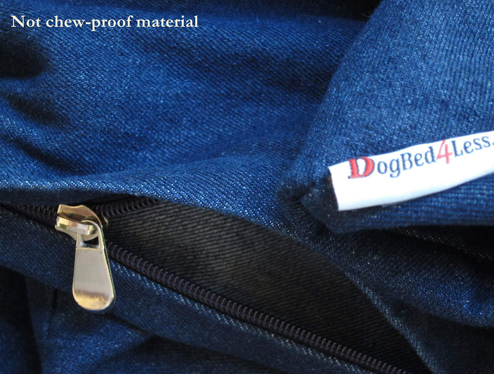 Dogbed4less dimensions 47x29x4 conviennent aux grands chiens.