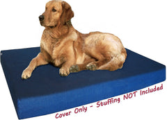 Fermeture-éclair renforcée Dogbed4less pour une utilisation durable et pratique.