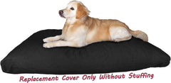 Housse Dogbed4less en denim bleu 55x37x4, look élégant et facile d’entretien