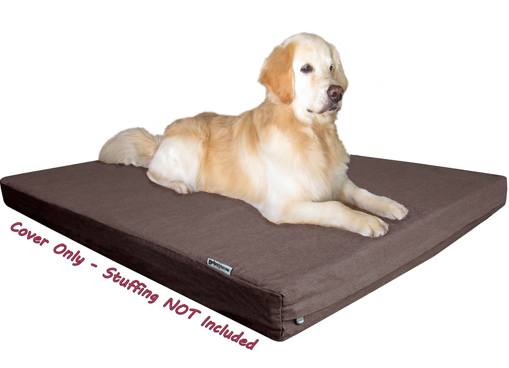 Dogbed4less - remplissage DIY possible, options de rembourrage flexibles.