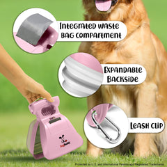 DogBuddy clip-laisse pratique pour accrocher sur la laisse.