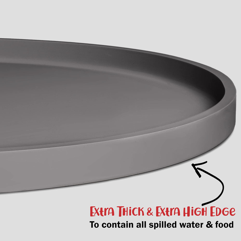 DogBuddy Tapis alimentaire, sans BPA ni PVC, sécurité et sérénité pour votre compagnon.