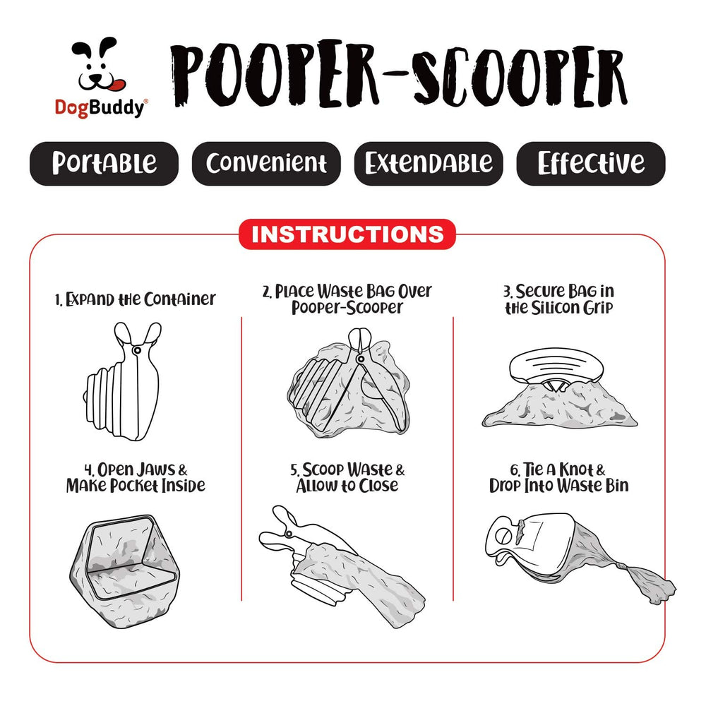 DogBuddy matériaux durables, construction fiable pour usage quotidien