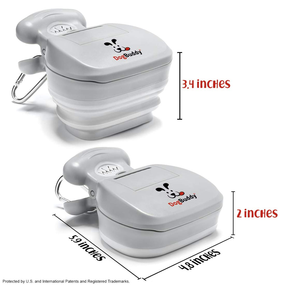 DogBuddy ramasse-crottes taille large, idéal pour grandes races
