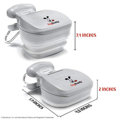 DogBuddy ramasse-crottes taille large, idéal pour grandes races