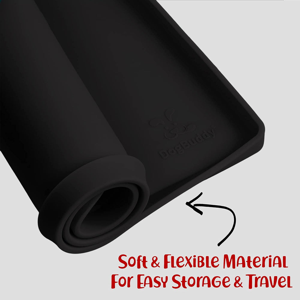 DogBuddy tapis tailles moyenne et grande, convient aux chiens moyens et grands.