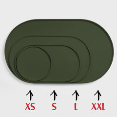 DogBuddy tapis silicone imperméable: matière sûre et nettoyage rapide.