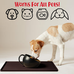 DogBuddy tapis nettoyage facile, surface lisse se nettoie rapidement.