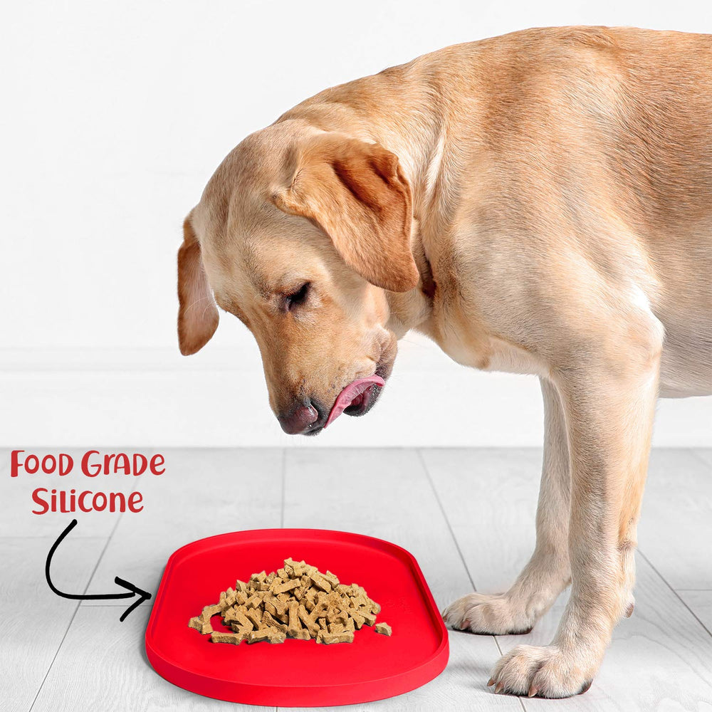 DogBuddy tapis-non-slip antiderapante qui garde les bols en place.
