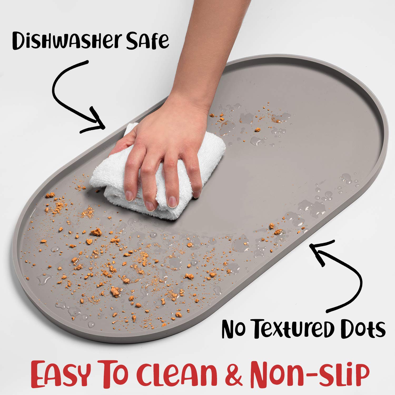 DogBuddy tapis-transportable-rollable facile à emporter lors des voyages