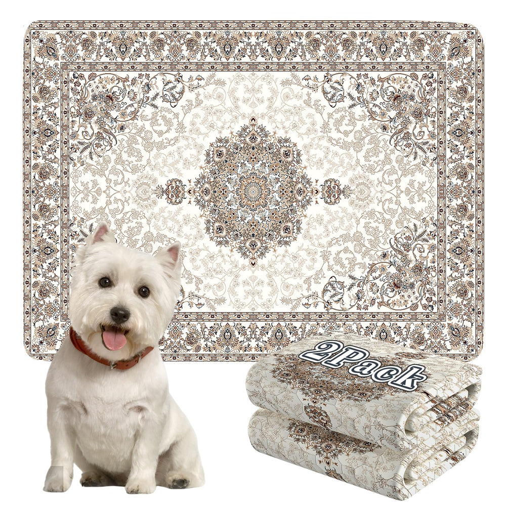Dogcator-tapis-absorbant-rapide-36x48: absorption rapide pour apprentissage et propreté.
