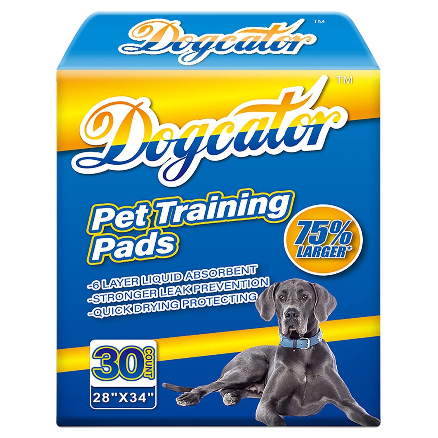 Dogcator tapis-entrainement-chiots, aide à l'apprentissage de la propreté.