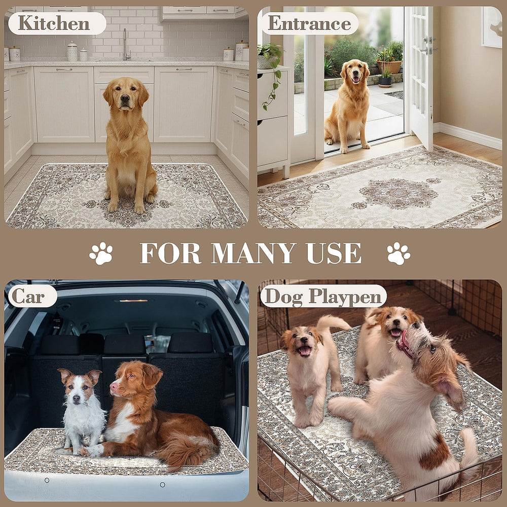 Dogcator-tapis-impermeable-et-sec-rapide: protège les surfaces.
