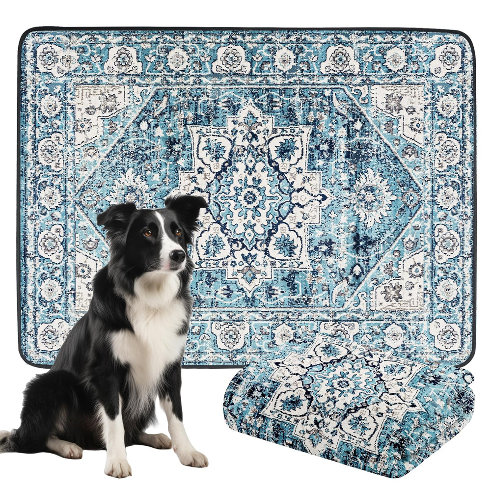 Dogcator tapis lavable anti-fuite pour chiens, protège sols.