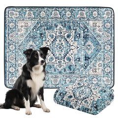 Dogcator tapis lavable anti-fuite pour chiens, protège sols.