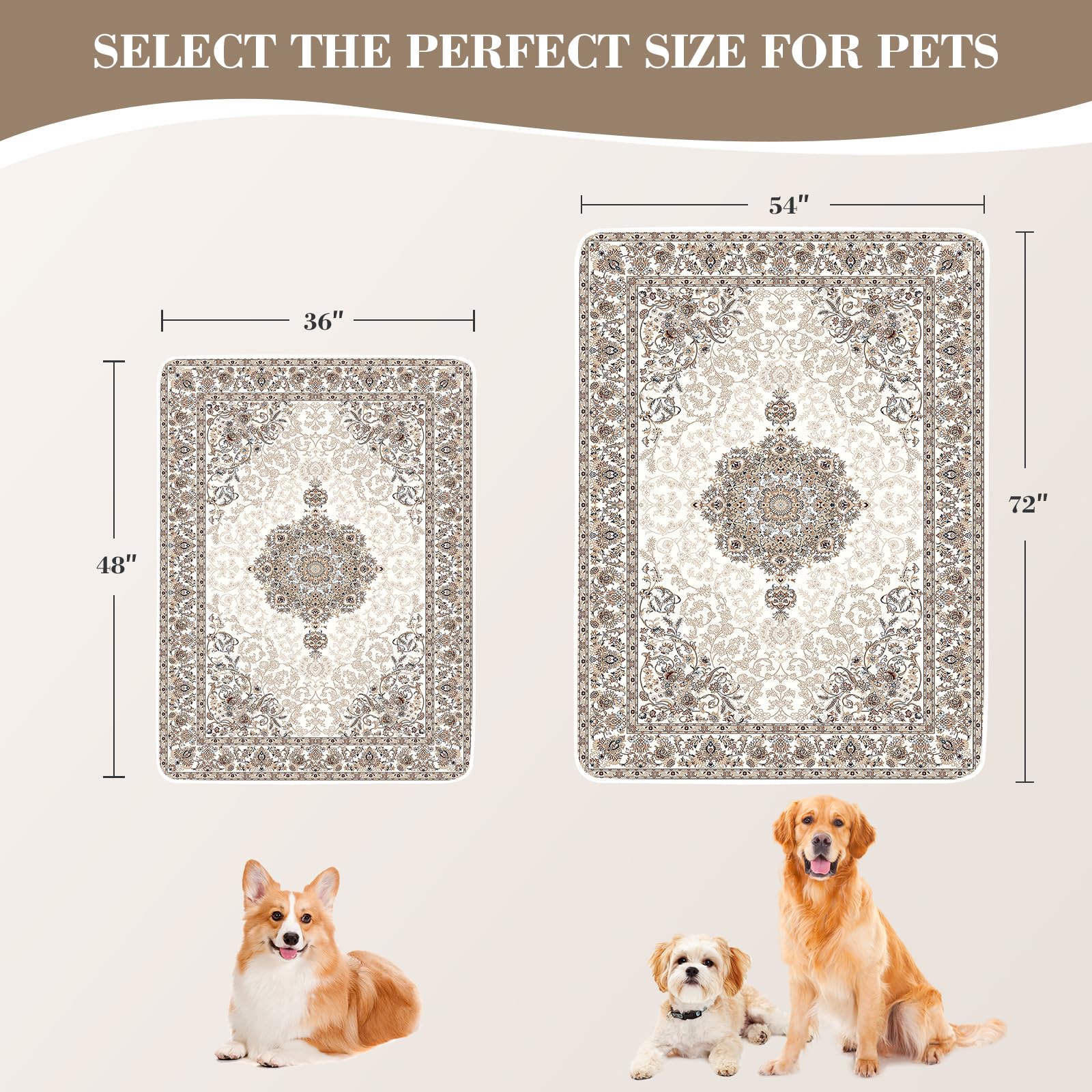Dogcator-tapis-lavage-en-machine: entretien facile et réutilisable.