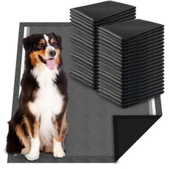 Dogcator Tapis-pipi chiot XL charbon actif, absorption élevée et réduction des odeurs.