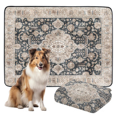 Dogcator tapis-pipi lavable 54x72, protection fiable et réutilisable.