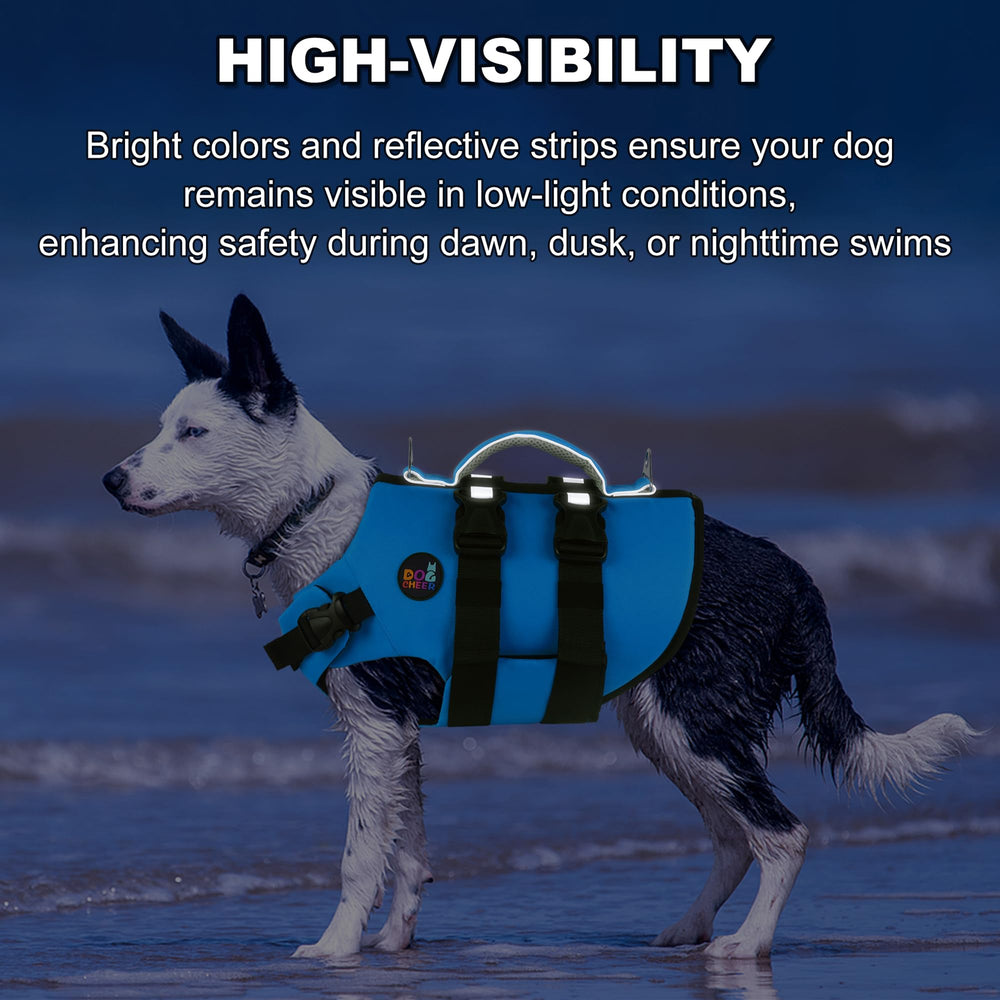 Dogcheer attaches rapides pour un ajustement personnalisé.