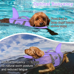 Dogcheer gilet sauvetage chien menton-flottant : respiration facilitée lors des sorties.