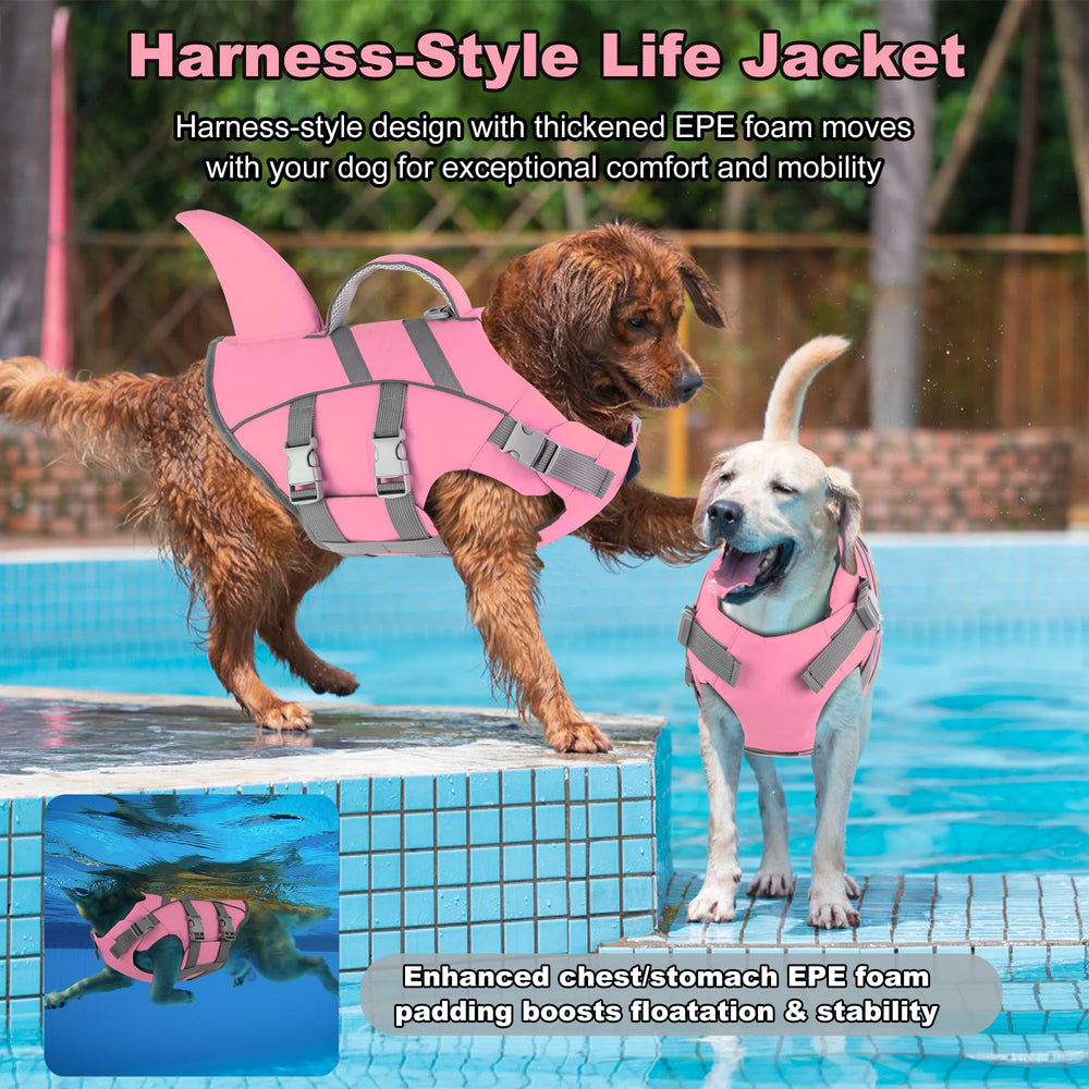 Dogcheer gilet, flottabilité supérieure pour natation fluide et sécurisée.