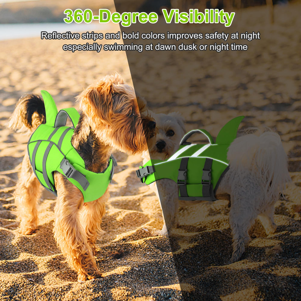Dogcheer gilet sauvetage sangles réglables pour un ajustement sur mesure.