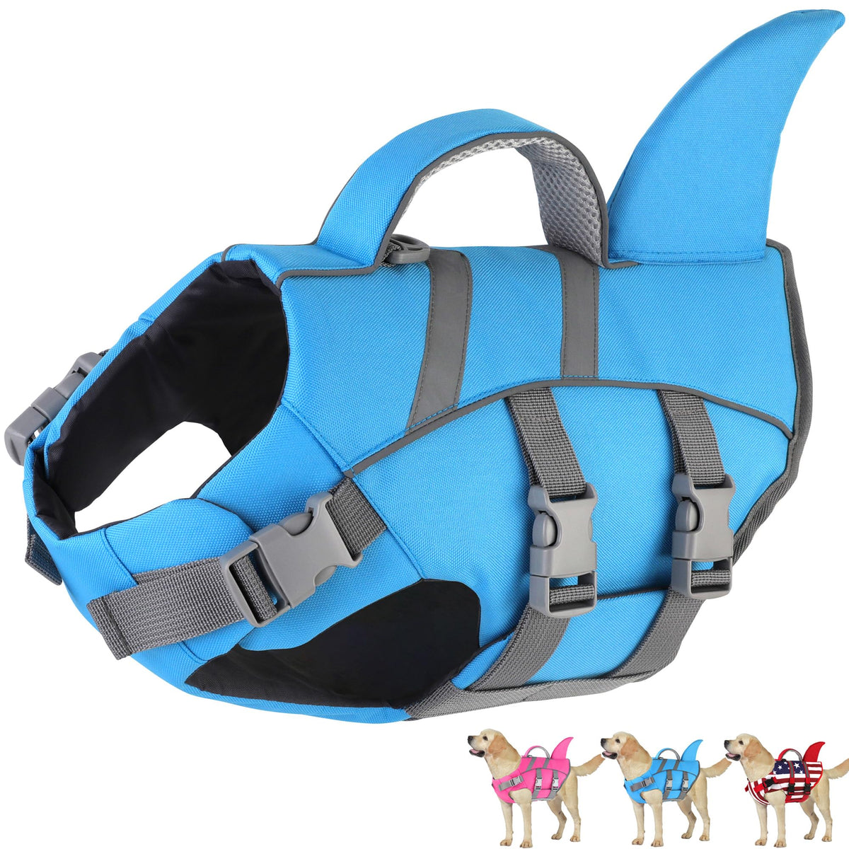 Dogcheer harnais-piscine-chien-nage : soutien flottant sûr pour les baignades.