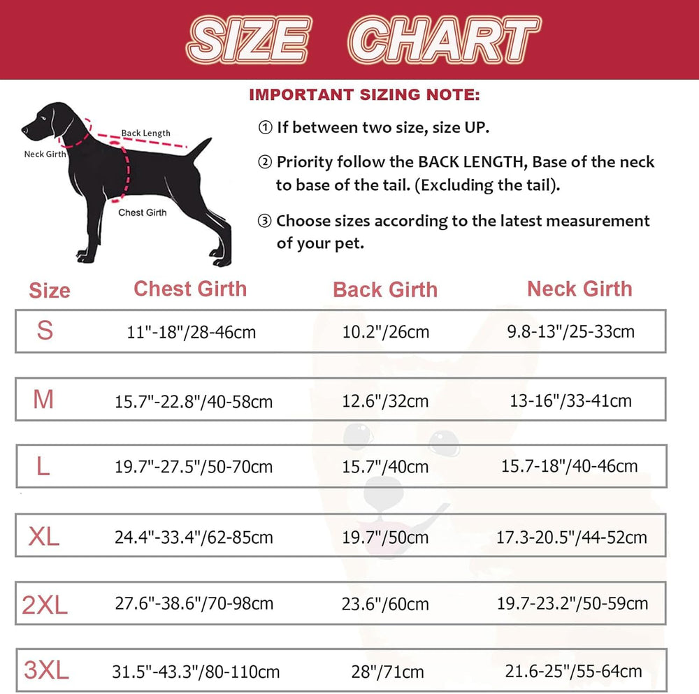 Dogcheer manteau chien imperméable noir, fermeture zippée arrière pour attache rapide