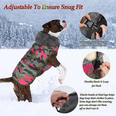 Bandes réfléchissantes du manteau Dogcheer pour une meilleure visibilité nocturne