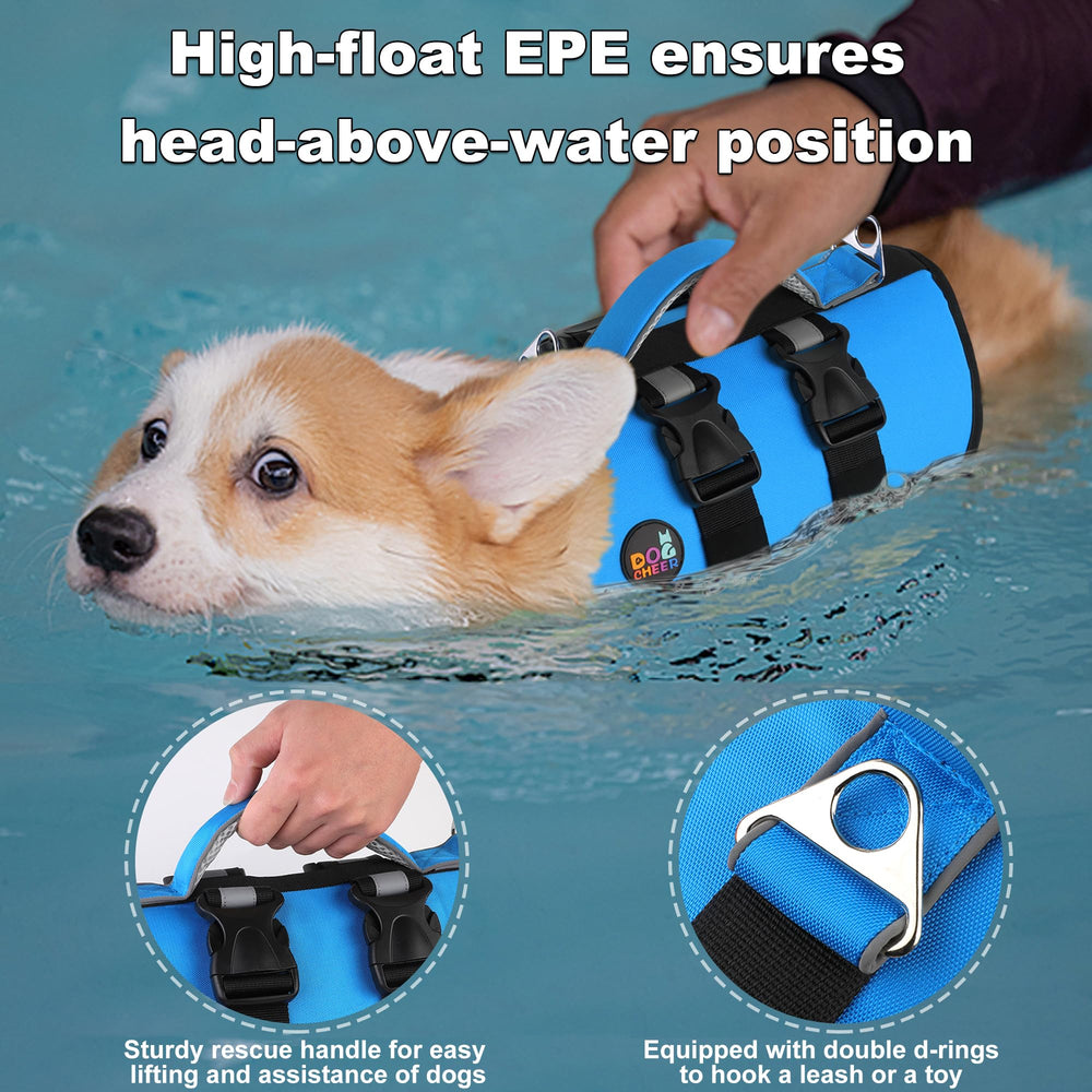 Dogcheer poignee de sauvetage, prise rapide en situation d’urgence.