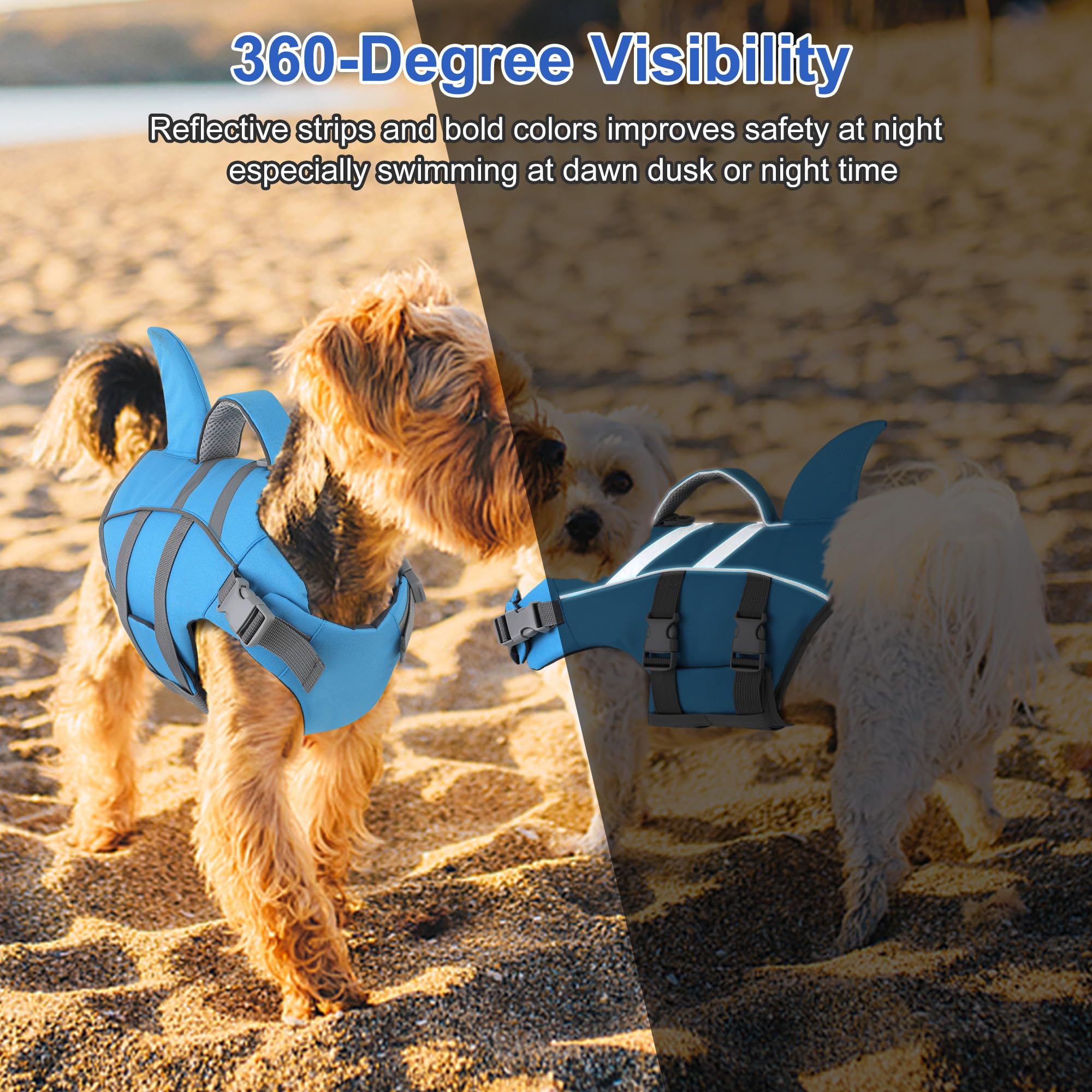 Dogcheer reglage-taille-chien : ajustement universel pour un bon maintien.