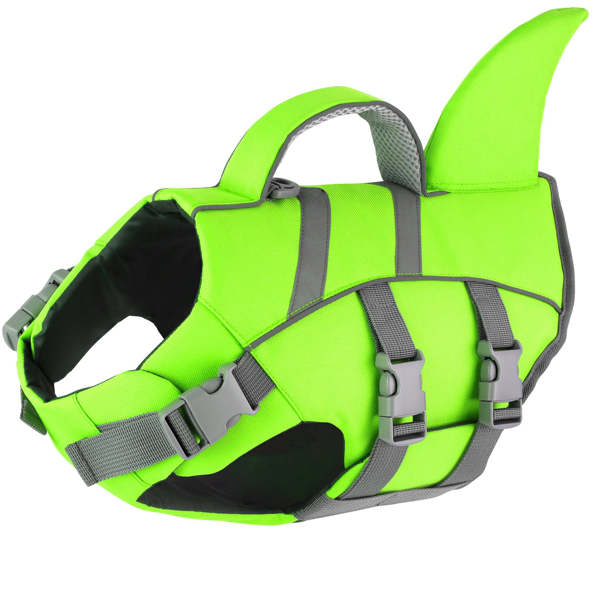 Dogcheer veste sauvetage chien avec nageoire requin pour plus de confiance en eau