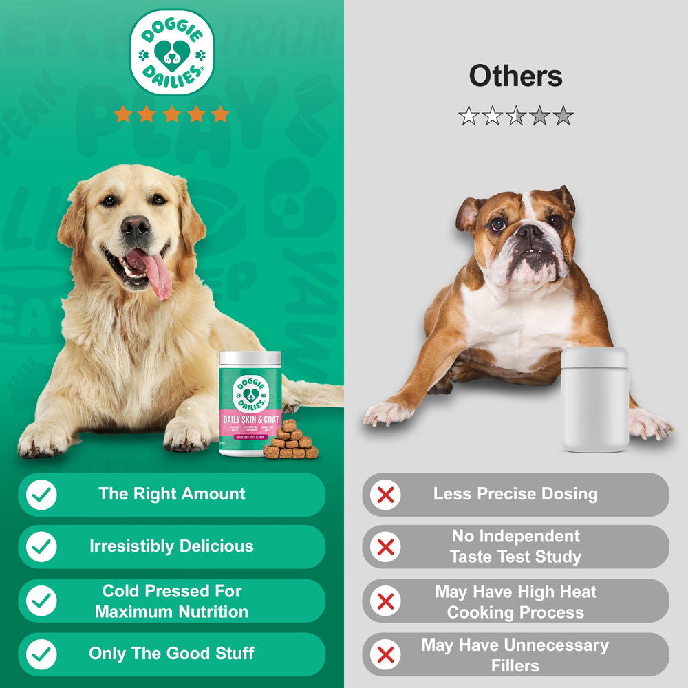 Doggie Dailies antioxydants nutriments protection cellulaire