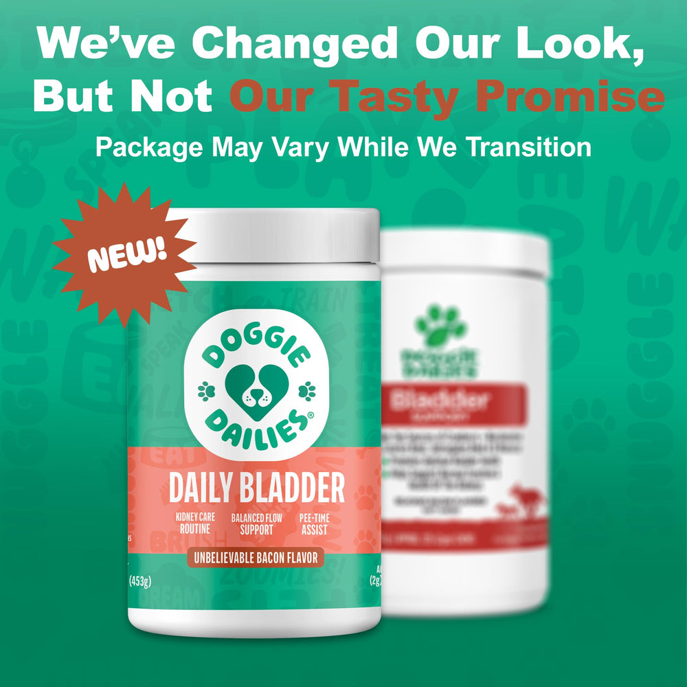 Doggie Dailies – bonbons cranberry saveur bacon pour chiens de toutes tailles.