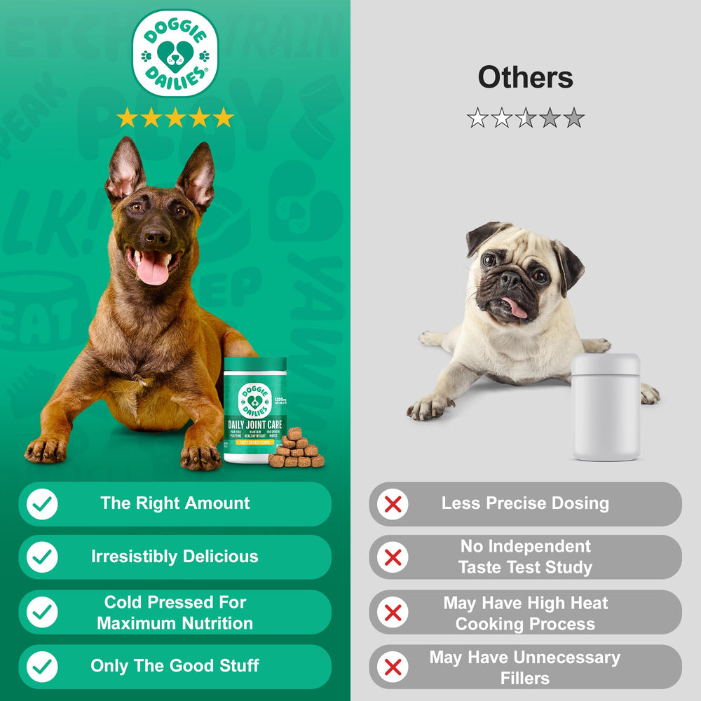 Doggie Dailies – certification SQF, fabrication sûre.