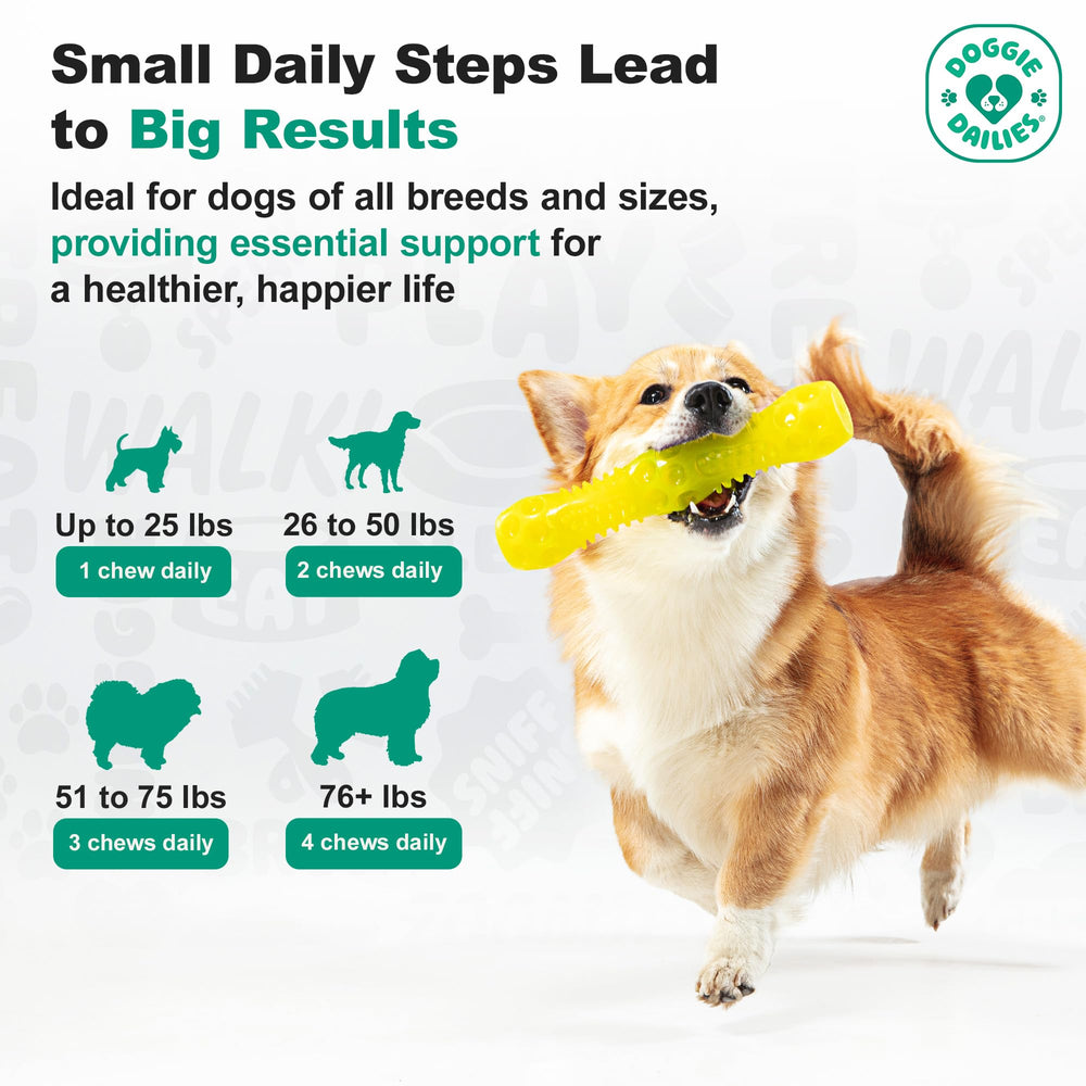 Doggie Dailies – D-Mannose, potentiel soutien urinaire.