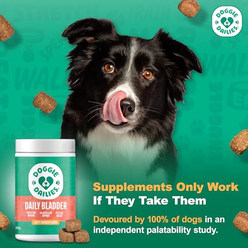 Doggie Dailies ingrédients cranberry poulet, formulation naturelle et riche.