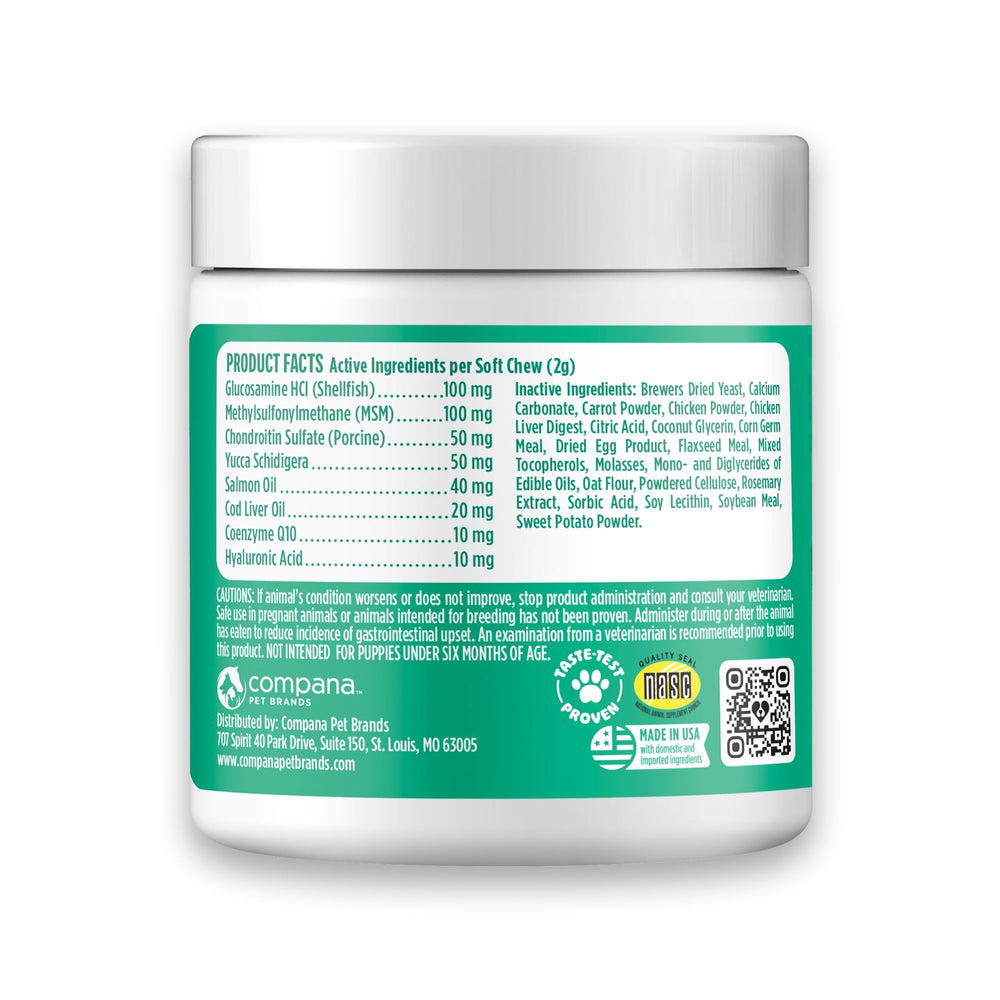 Doggie Dailies – ingrédients anti-inflammatoires réputés, efficacité potentielle.