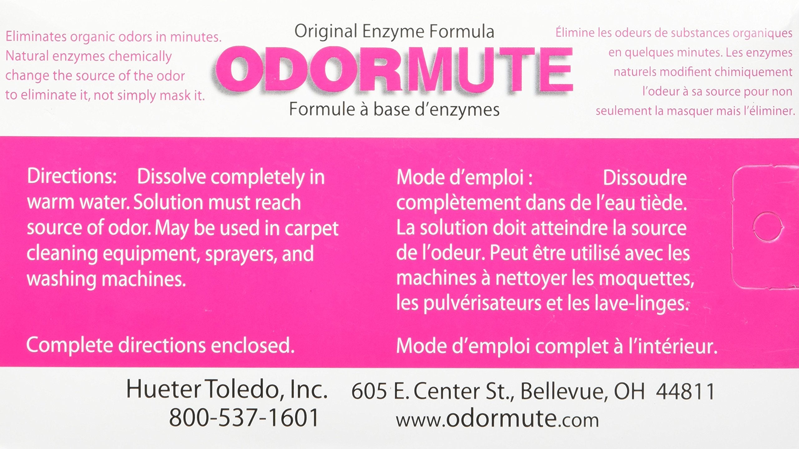 Doggie Dooley Odormute – pulvérisation facilitant l’application sur surfaces variées.