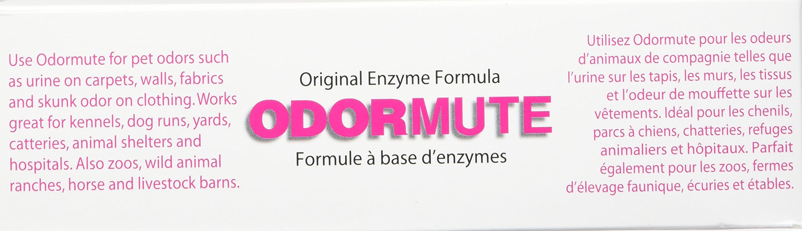 Doggie Dooley Odormute – rangement pratique, poudre concentrée prête à l’emploi.