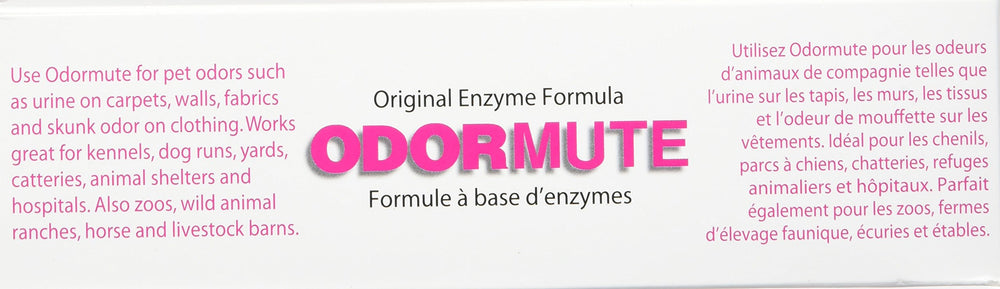 Doggie Dooley Odormute – rangement pratique, poudre concentrée prête à l’emploi.