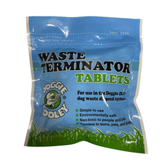 Doggie Dooley tablettes 36, traitement digestif pour le système enterré du jardin.