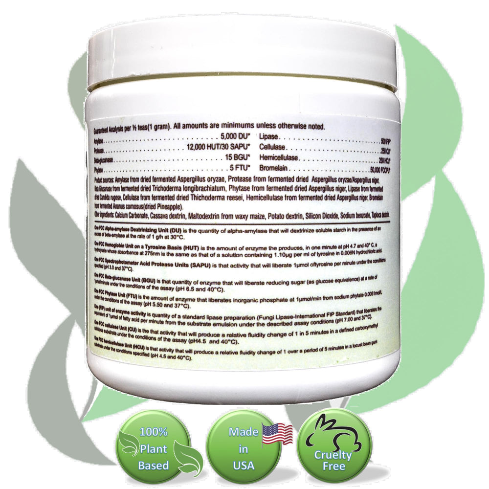 Doggie-N-Zymes: meilleure assimilation des nutriments pour plus d'énergie.