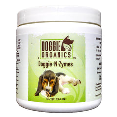 Doggie-N-Zymes: digestion complète qui soutient l'énergie quotidienne du chien.