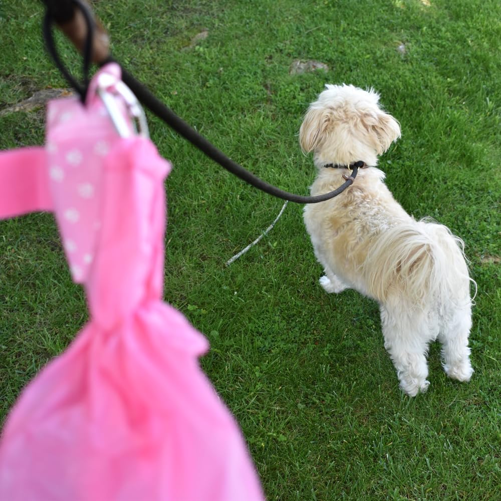 Doggie Walk Bags dimensions 17 x 5,5 pouces sacs spacieux