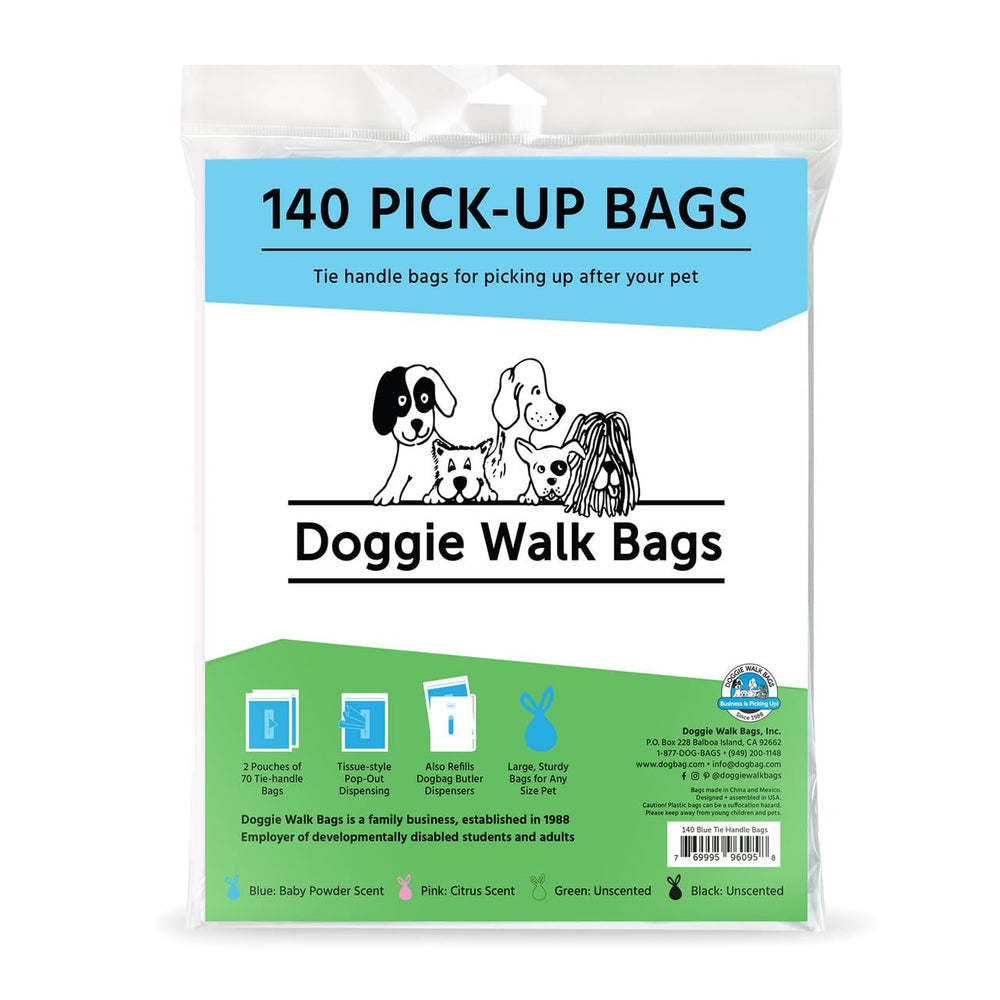 Doggie Walk Bags – dimensions 43 cm par 18 cm, pratique.