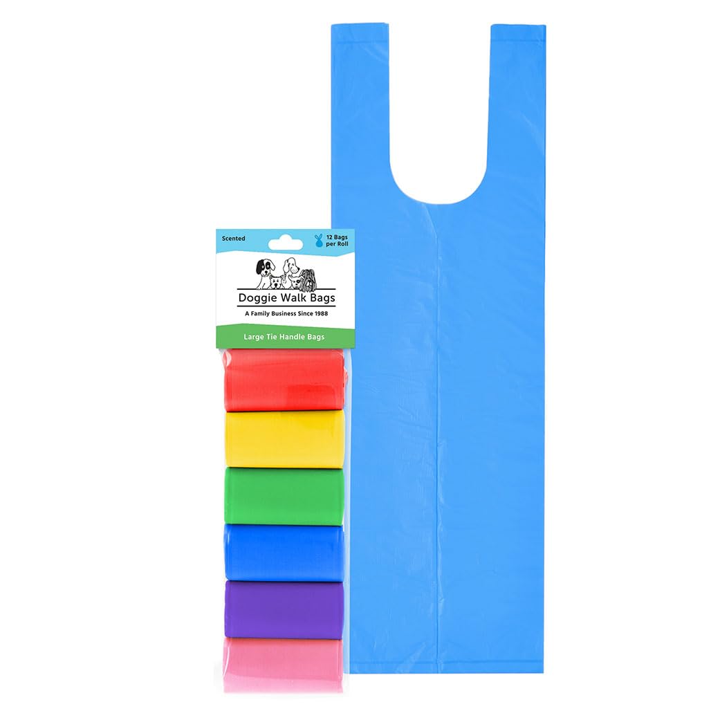 Doggie Walk Bags – compatibles avec distributeur pour une promenade pratique.