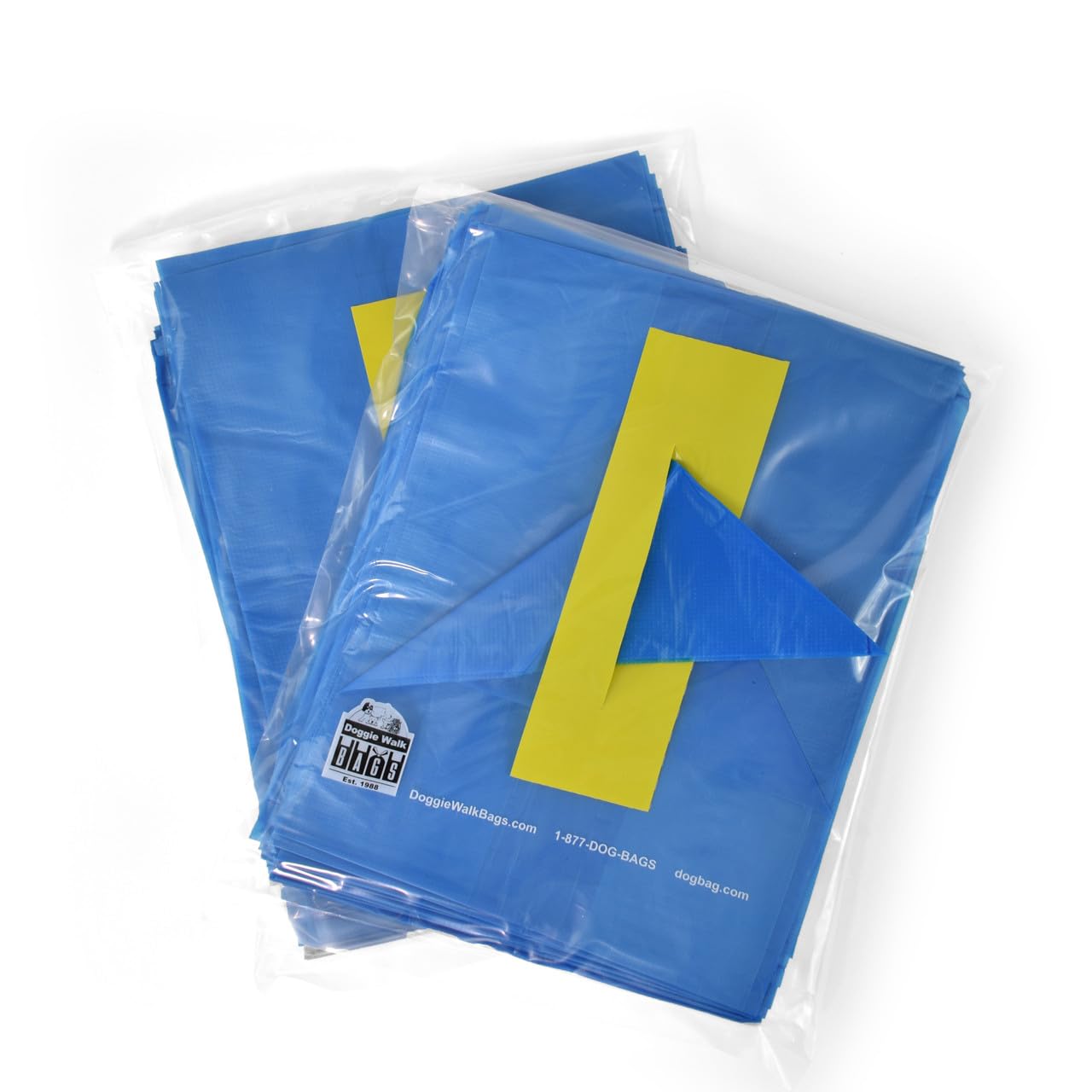 Doggie Walk Bags – format extra-large adapté à tous les chiens.