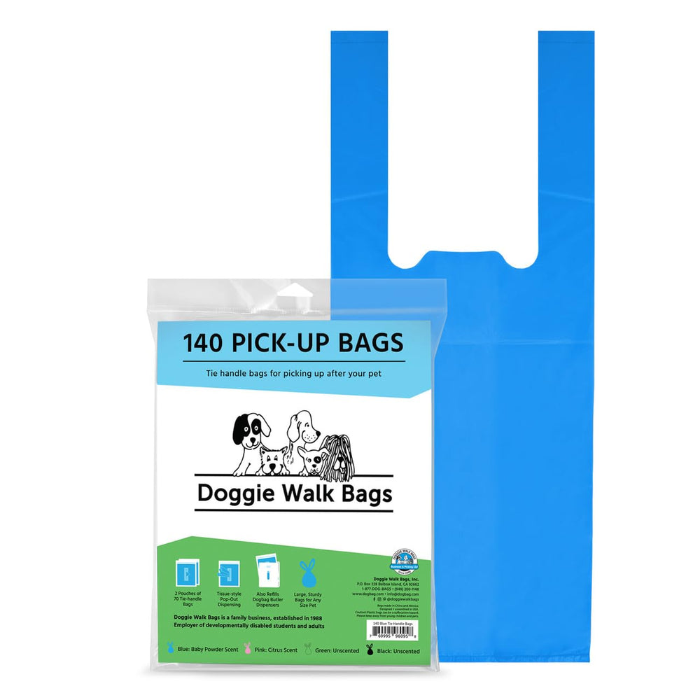 Doggie Walk Bags – nouage facile, idéal pour sorties propres et rapides.