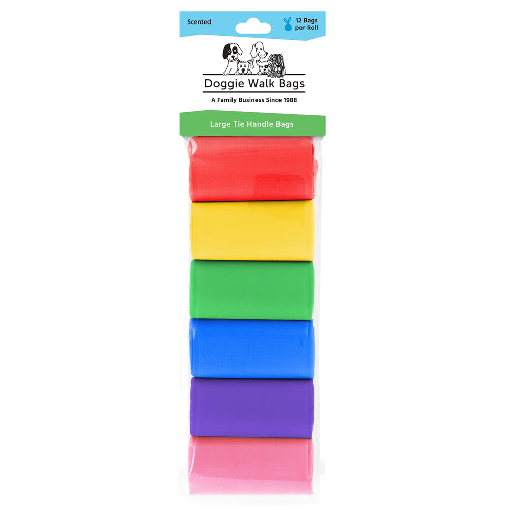 Doggie Walk Bags – parfum bleu poudre pour limiter les odeurs lors des sorties.